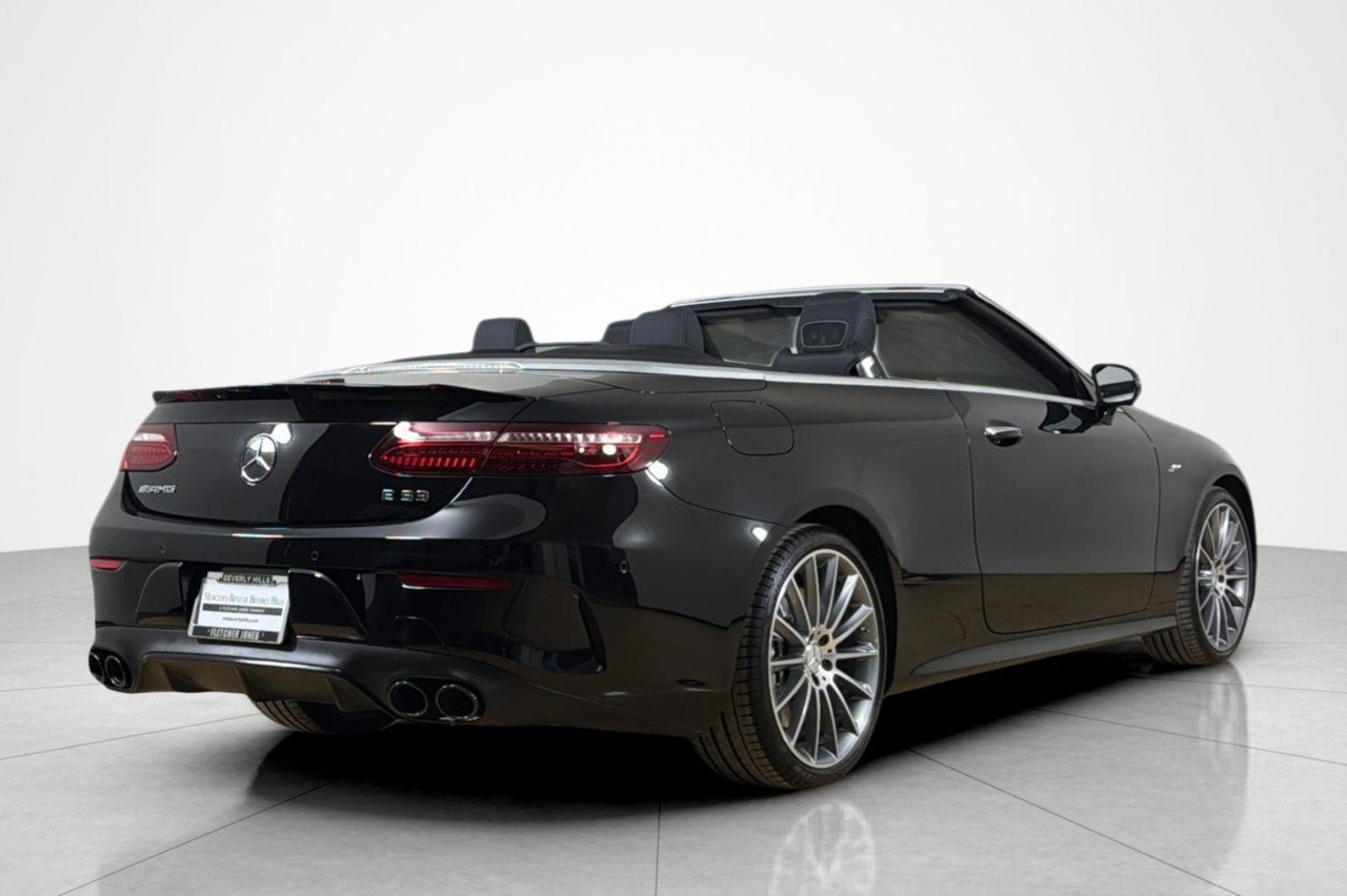 Used 2022 BLACK Mercedes-Benz AMG® E 53 image 5