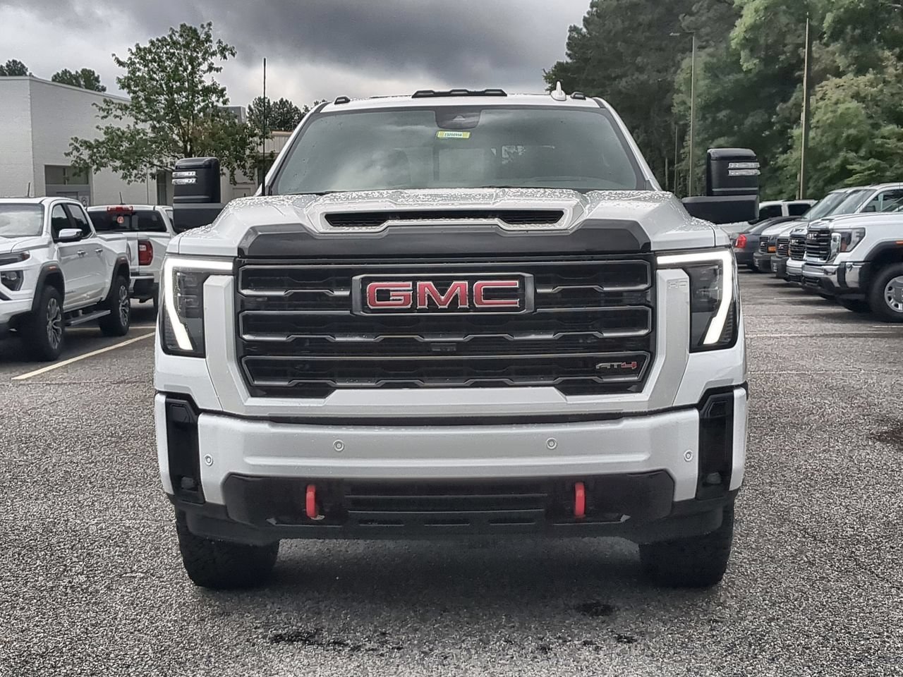 New 2026 Summit White GMC AT4 image 3