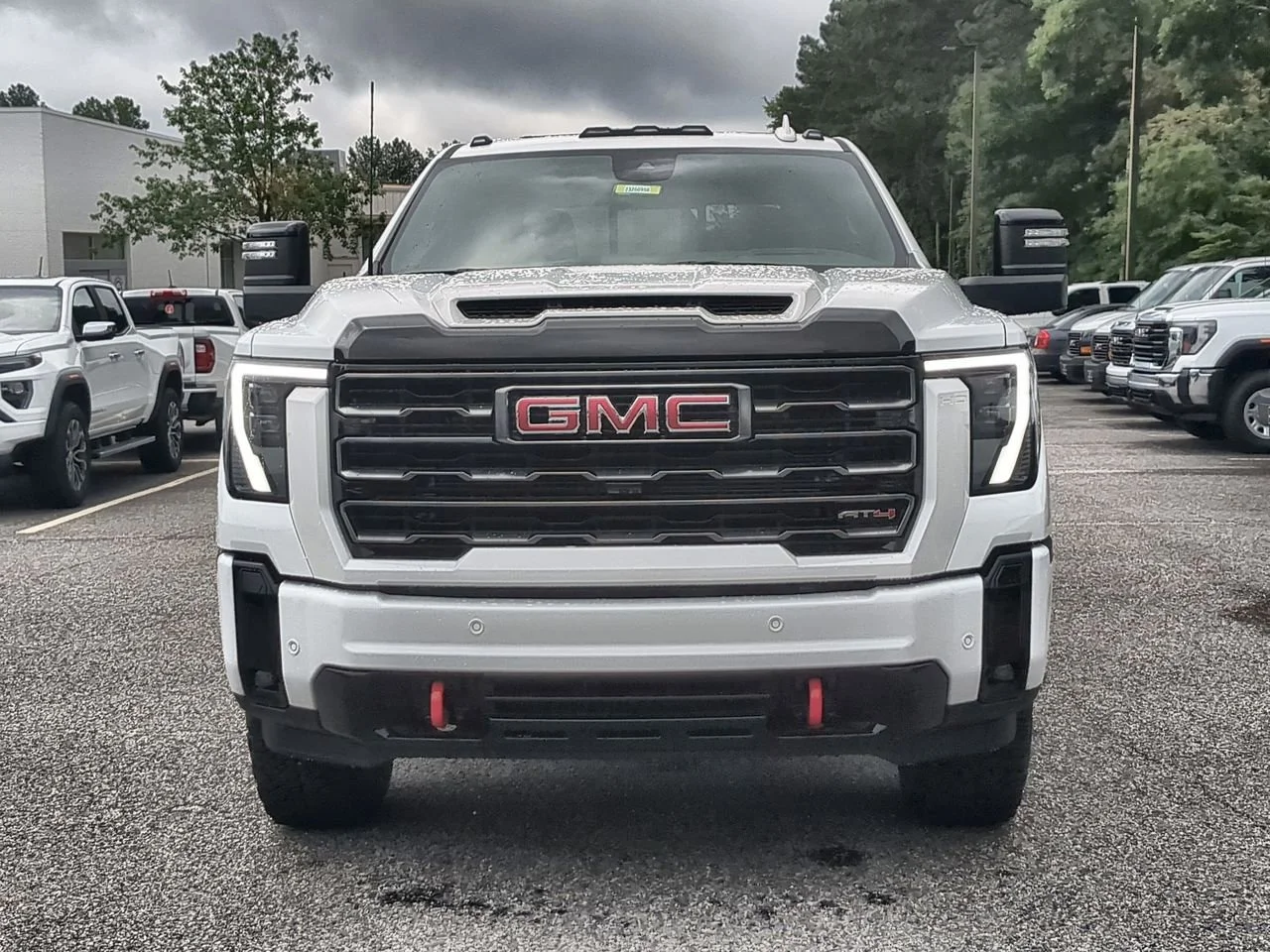 New 2026 Summit White GMC AT4 image 3