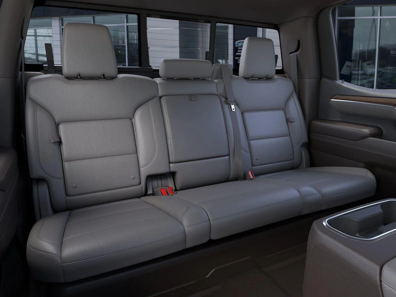 New 2026 Glacier White Tricoat GMC SLT image 17