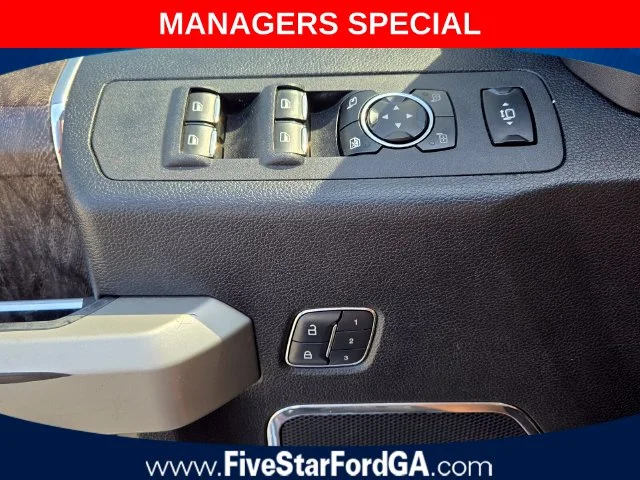 Used 2017 Brown Ford Lariat image 31