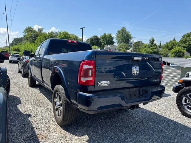 Used 2019 Blue Ram Laramie Longhorn image 3