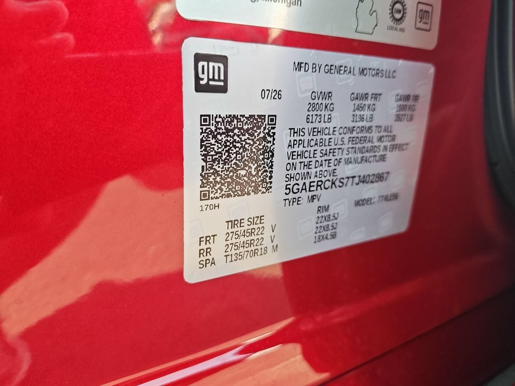 New 2026 Cherry Red Tintcoat Buick Avenir image 27