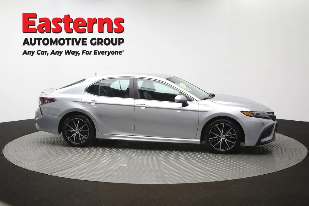 Used 2023 Silver Toyota SE image 45