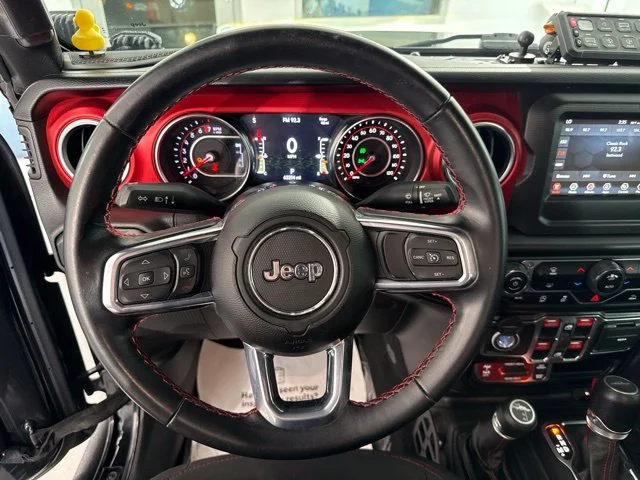 Used 2021 Black Jeep Rubicon image 22