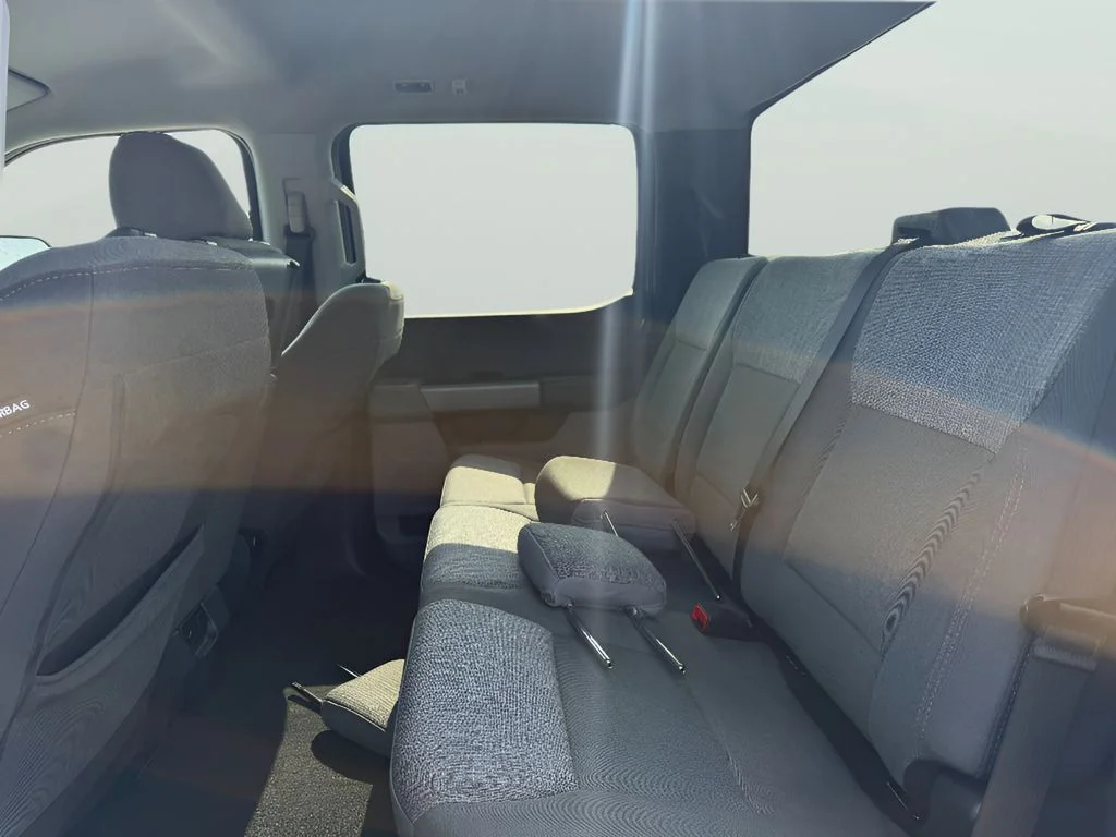 Used 2025 Agate Black Metallic Ford XLT image 14