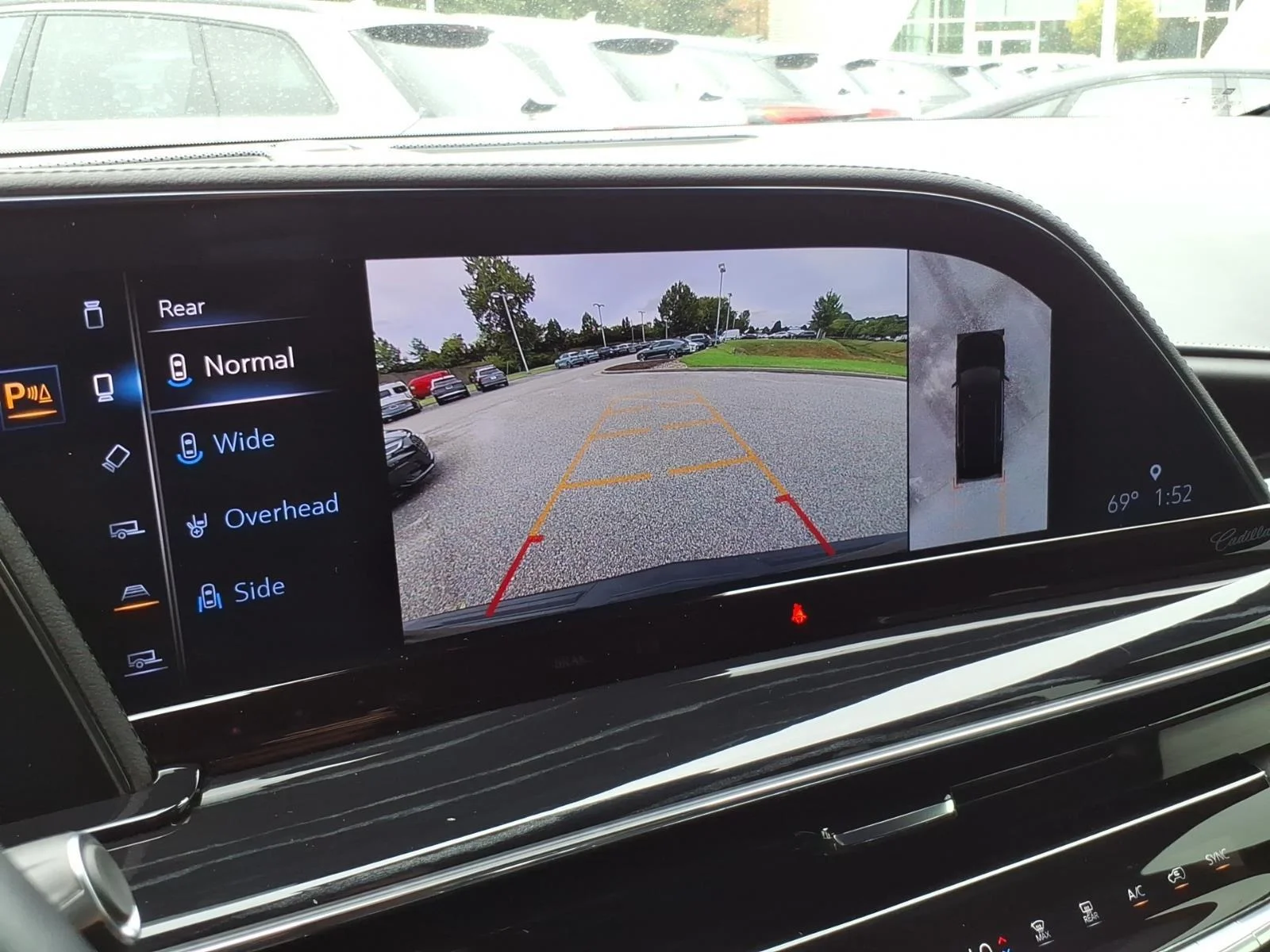 Used 2024 Black Diamond Tricoat Cadillac AWD V-Series image 20