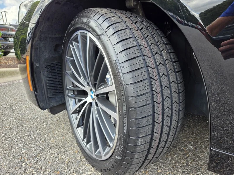 Used 2023 Jet Black BMW 530I SEDAN image 27
