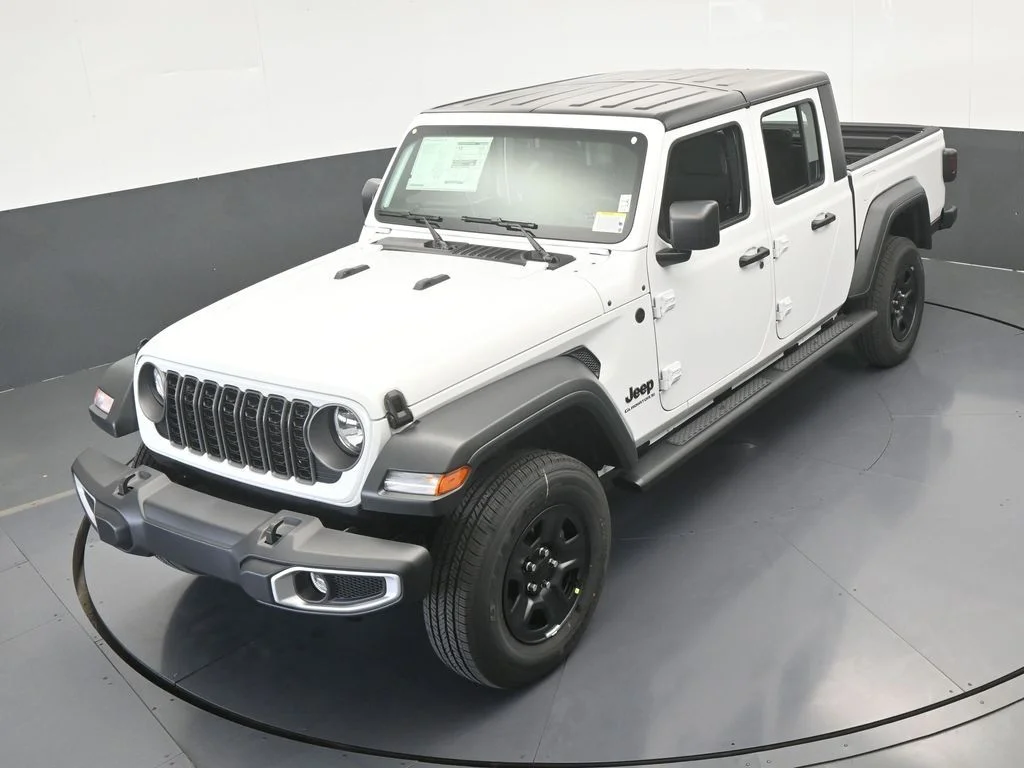 New 2026 Bright White Clear-Coat Exterior Paint Jeep Sport image 37