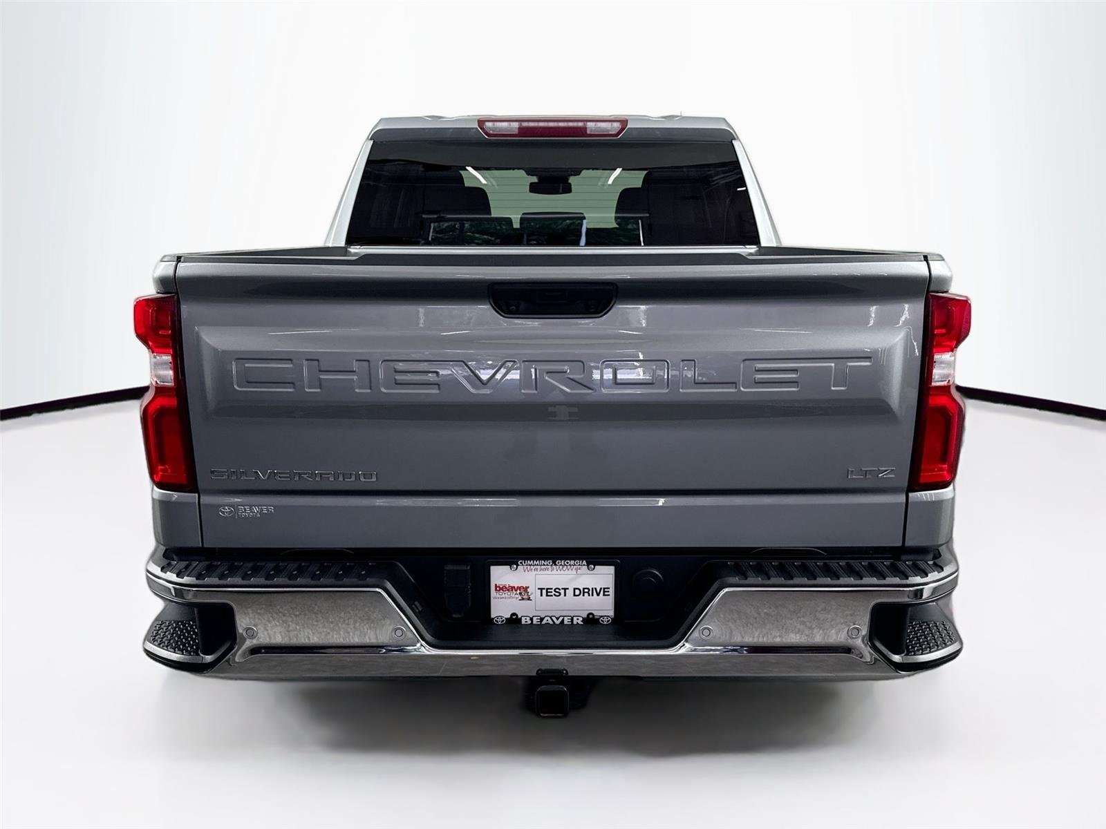 Used 2023 Sterling Gray Metallic Chevrolet LTZ image 11