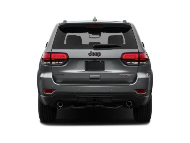 Used 2019 Bright White Clearcoat Jeep Trailhawk image 8