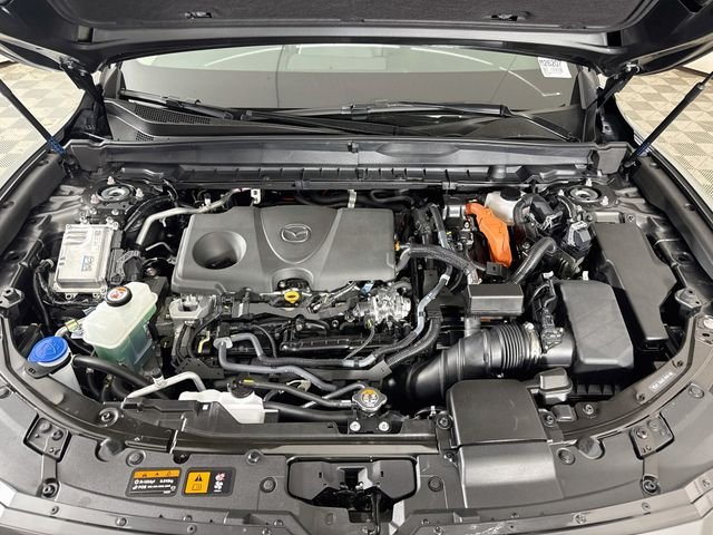 New 2026 Machine Gray Metallic Mazda Premium AWD image 30