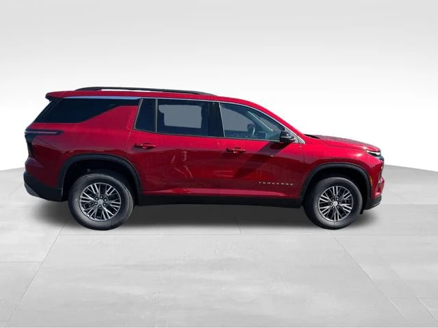 New 2026 Radiant Red Tintcoat Chevrolet LT image 7