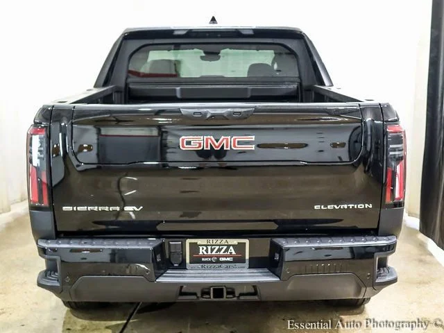 New 2026 Onyx Black GMC Elevation Extended Range image 5