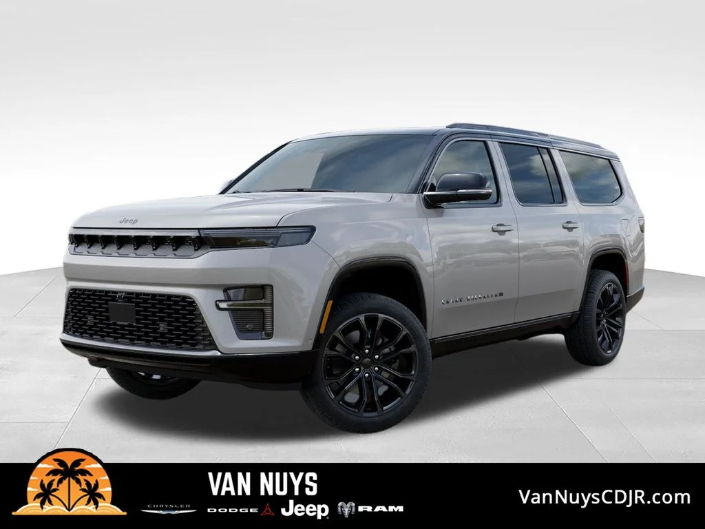 New 2026 Silver Jeep Summit Reserve image 1