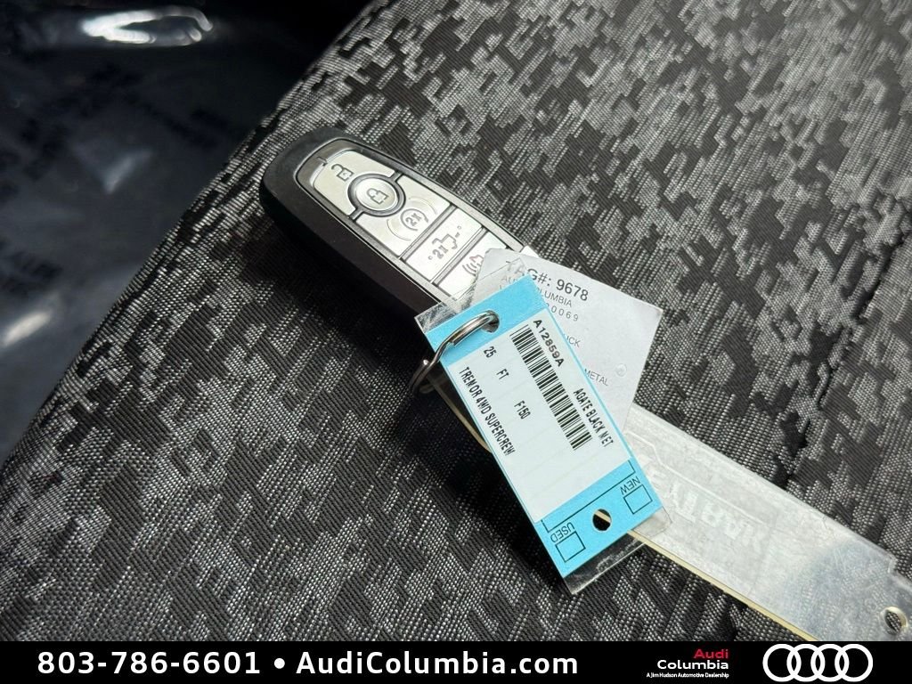 Used 2025 Black Ford Tremor image 37