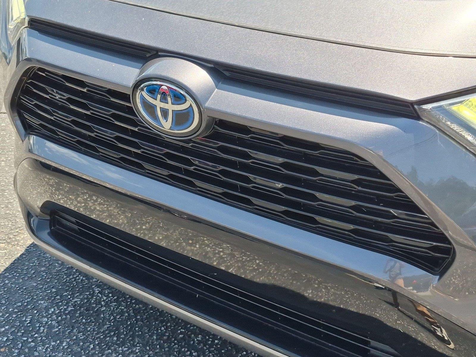 Used 2023 Magnetic Gray Metallic Toyota Hybrid SE image 14