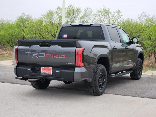 New 2026 Gray Toyota TRD Pro 4x4 CrewMax 5.5 ft. box 145.7 in. WB image 4