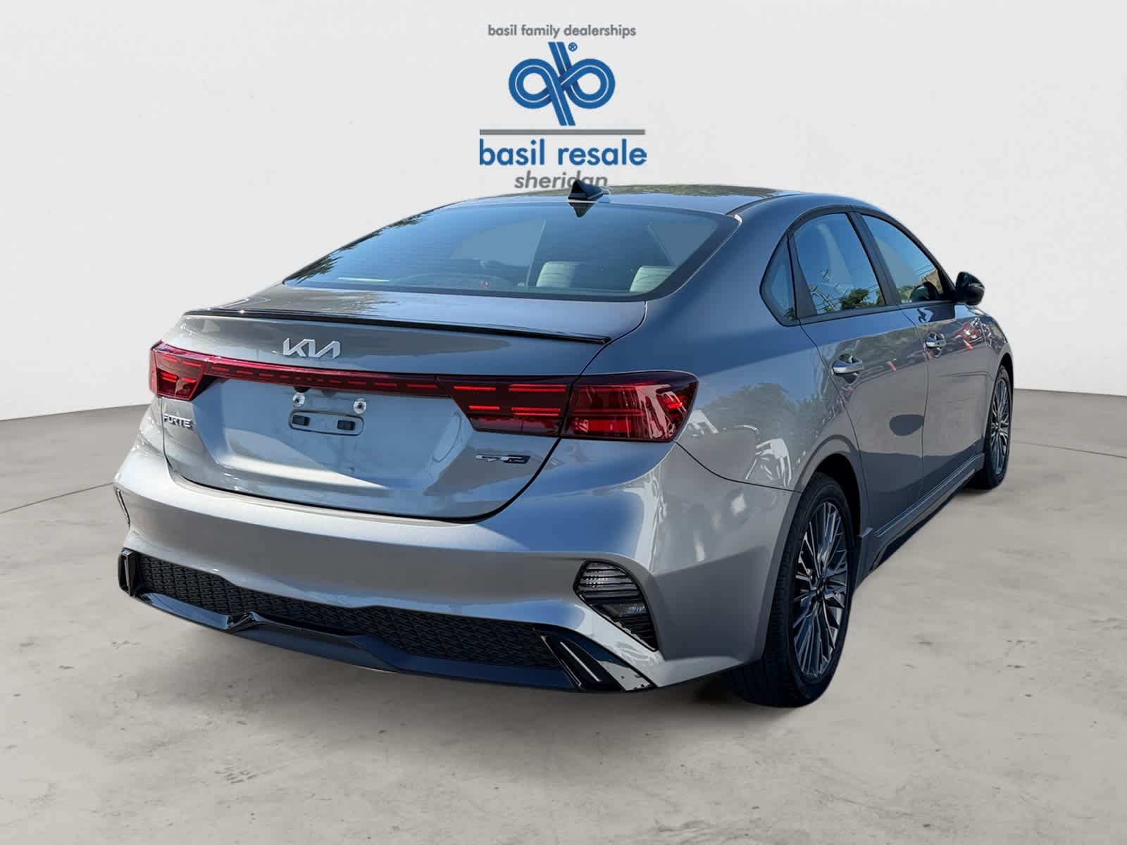 Used 2024 Steel Gray Kia GT-Line image 6