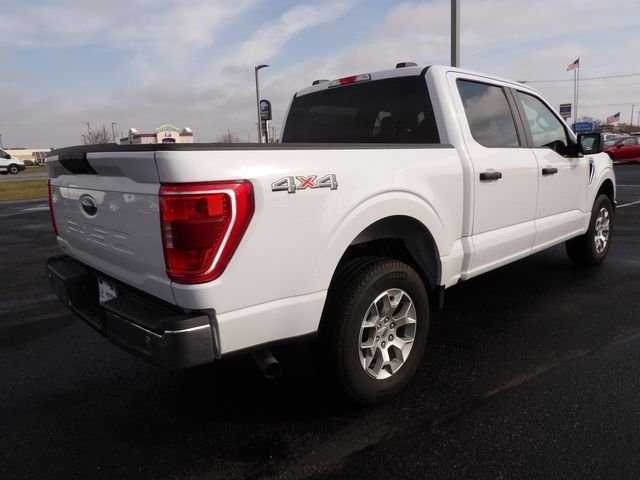 Used 2023 Oxford White Ford XLT image 7
