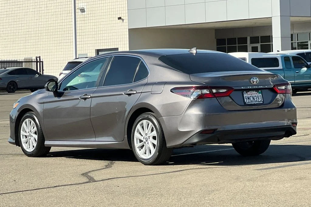 Certified Used 2024 Gray Toyota LE image 7