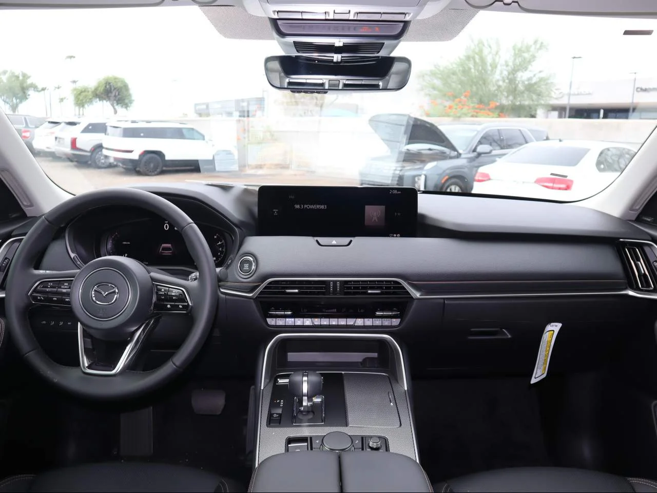 New 2026 Platinum Quartz Metallic Mazda 3.3 Turbo Premium Sport AWD image 19