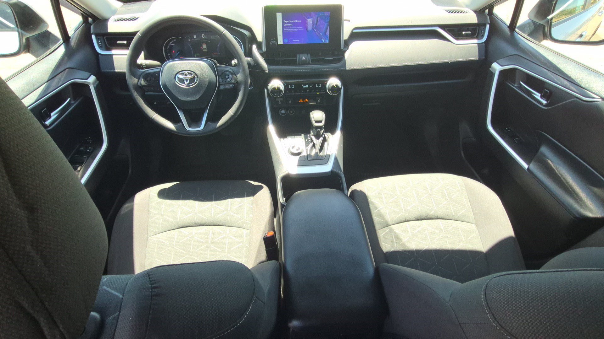 Certified Used 2024 Silver Sky Metallic Toyota Hybrid XLE image 29