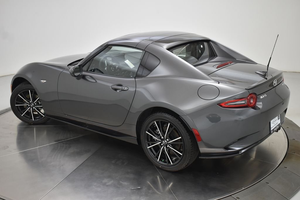 New 2026 Machine Gray Metallic Mazda Grand Touring image 8