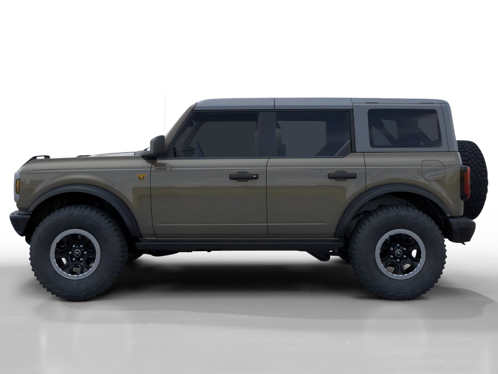 New 2026 MARSH GRAY Ford Badlands image 3