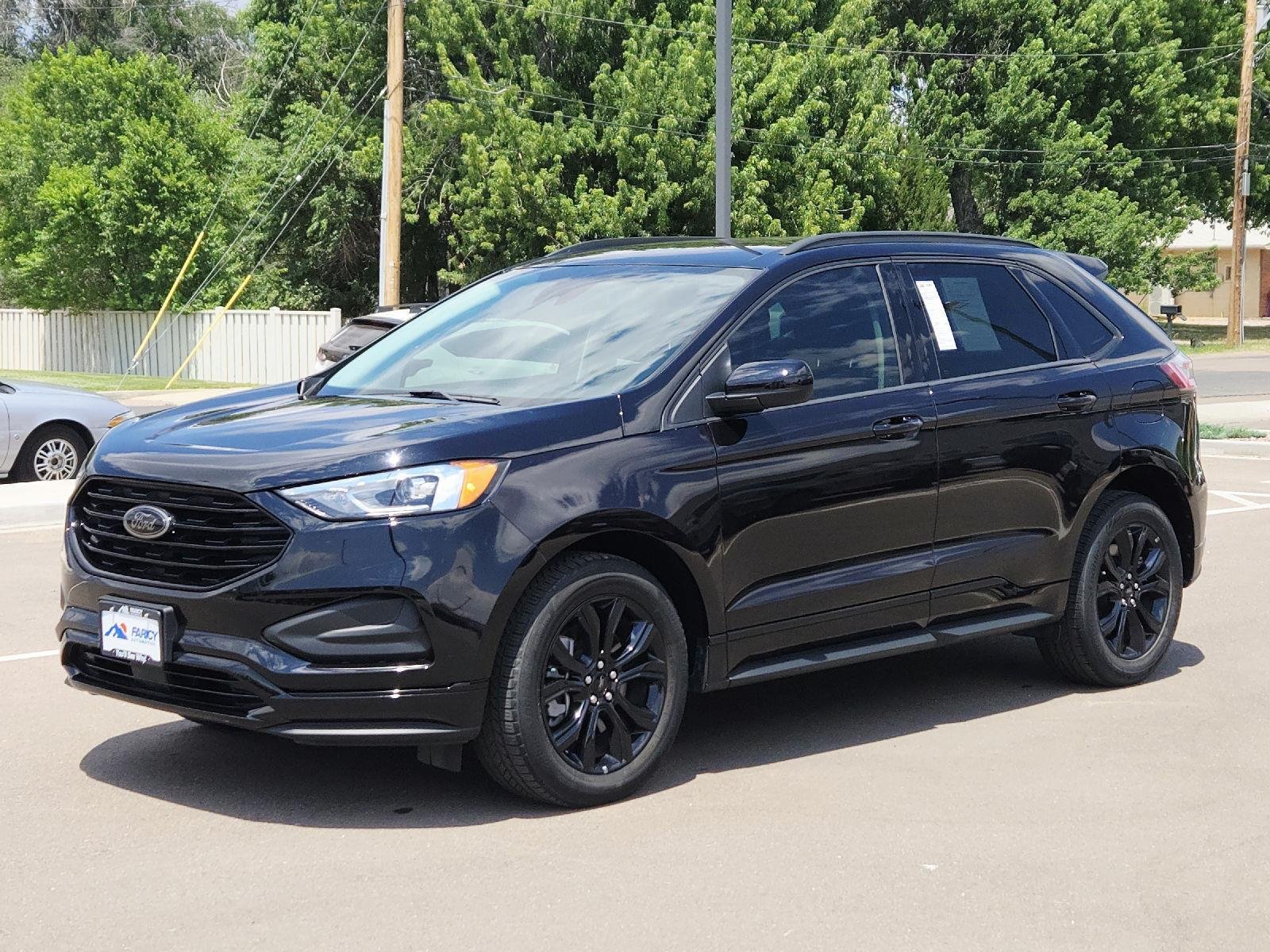 Used 2023 Agate Black Ford SE image 1