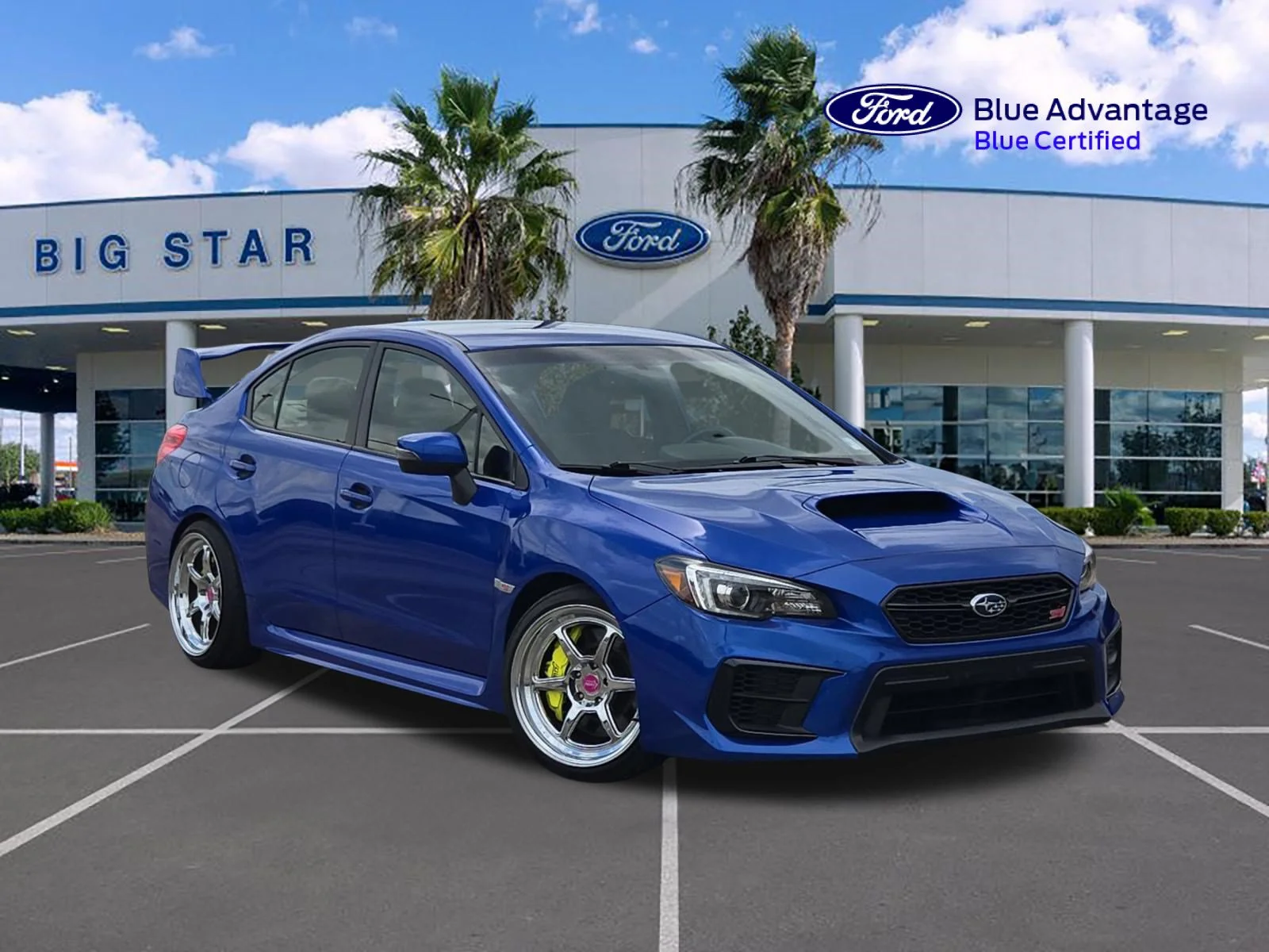 2020 Subaru WRX STI