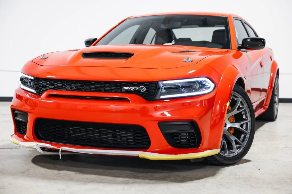 Used 2023 Orange Dodge SRT Hellcat Redeye Widebody image 12
