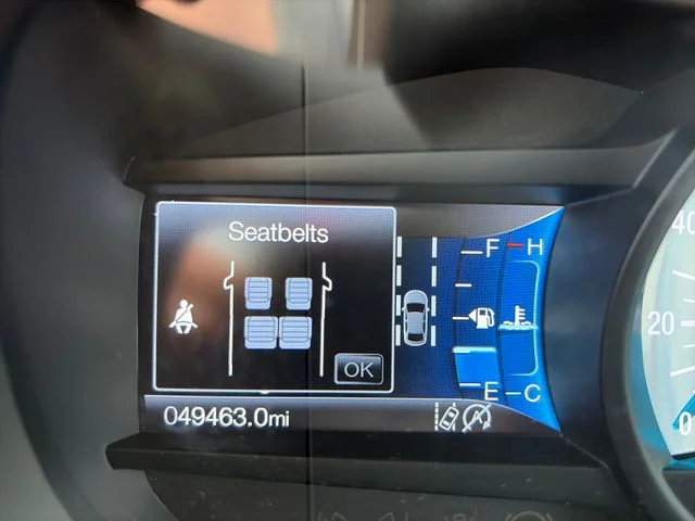 Used 2024 Blue Ford SE image 15