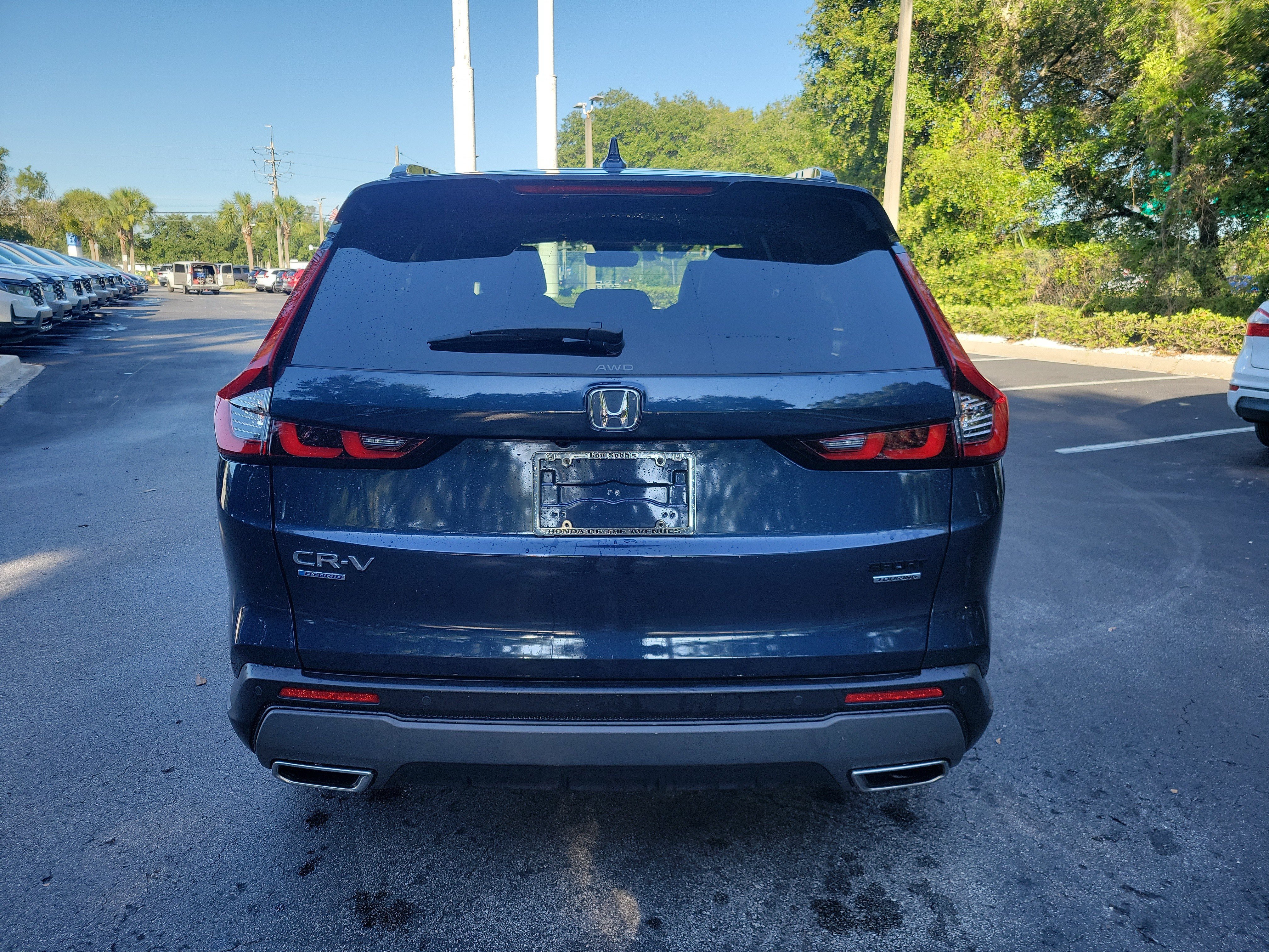 Certified Used 2025 Canyon River Blue Metallic Honda HYBRID AWD SP TRG image 46