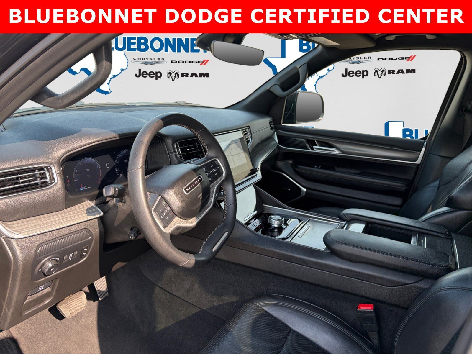 Used 2024 Diamond Black Crystal Pearlcoat Jeep Series II image 21