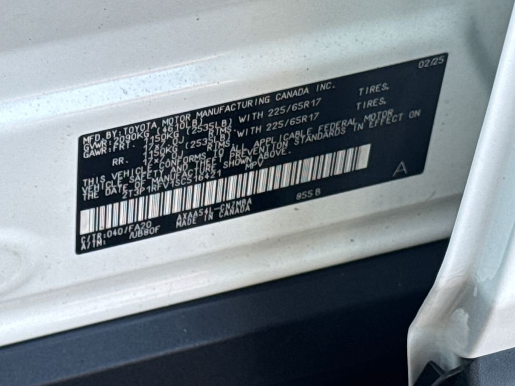Certified Used 2025 White Toyota XLE image 55