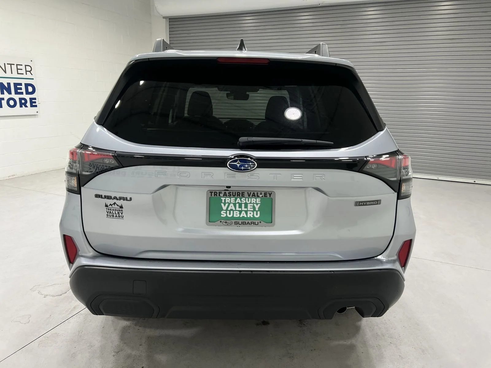 New 2026 ICE SILVER METALLIC Subaru Premium Hybrid image 7