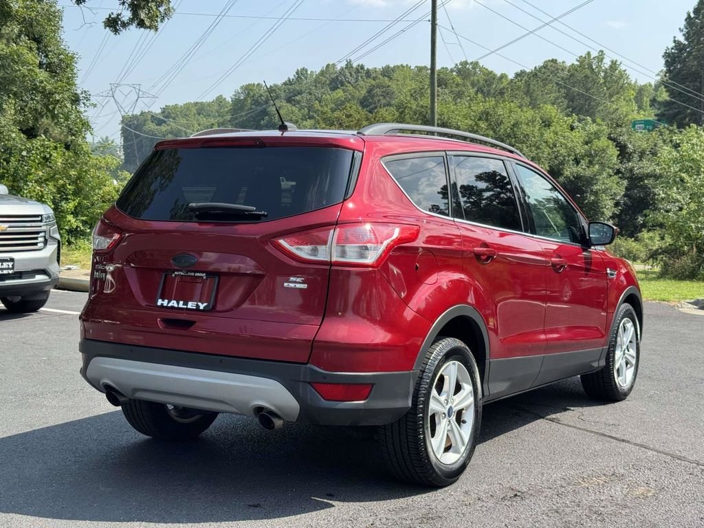 Used 2015 Red Ford SE image 22