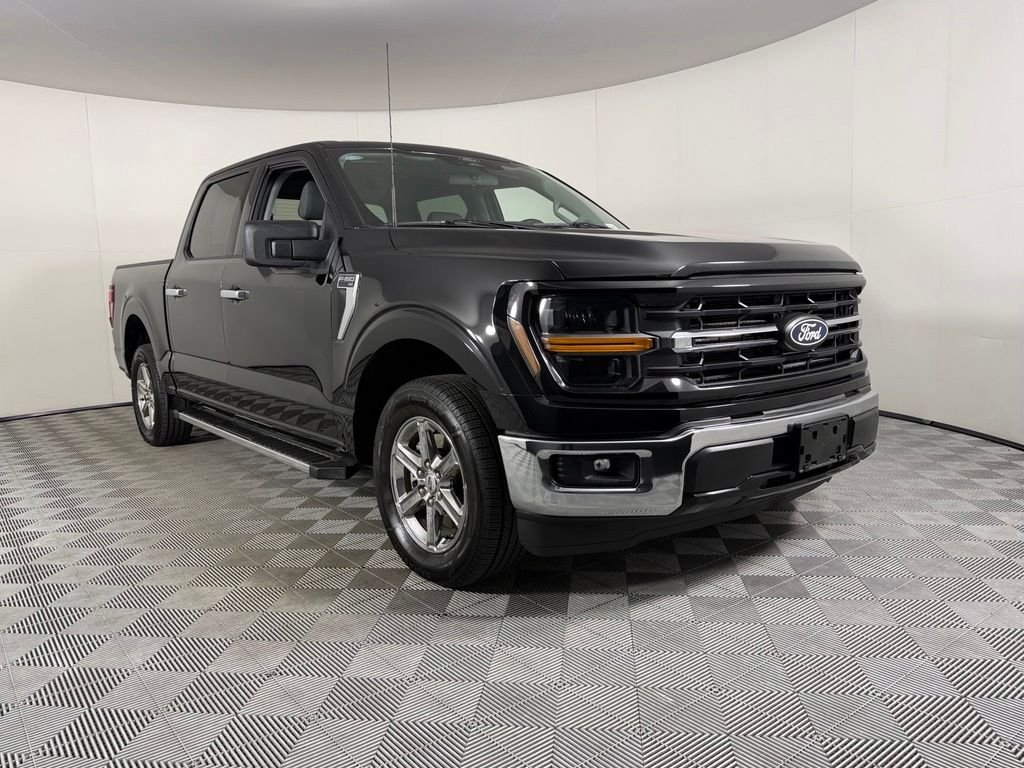 Certified Used 2025 Black Ford XLT image 3