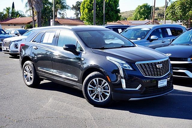 Used 2023 Black Cadillac Premium Luxury image 2