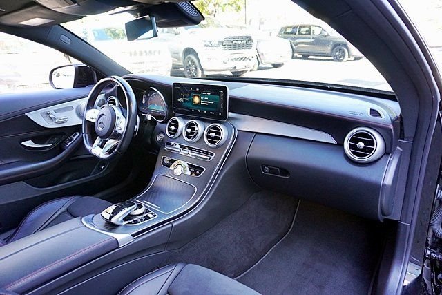 Used 2022 Black Mercedes-Benz C 43 AMG® image 11
