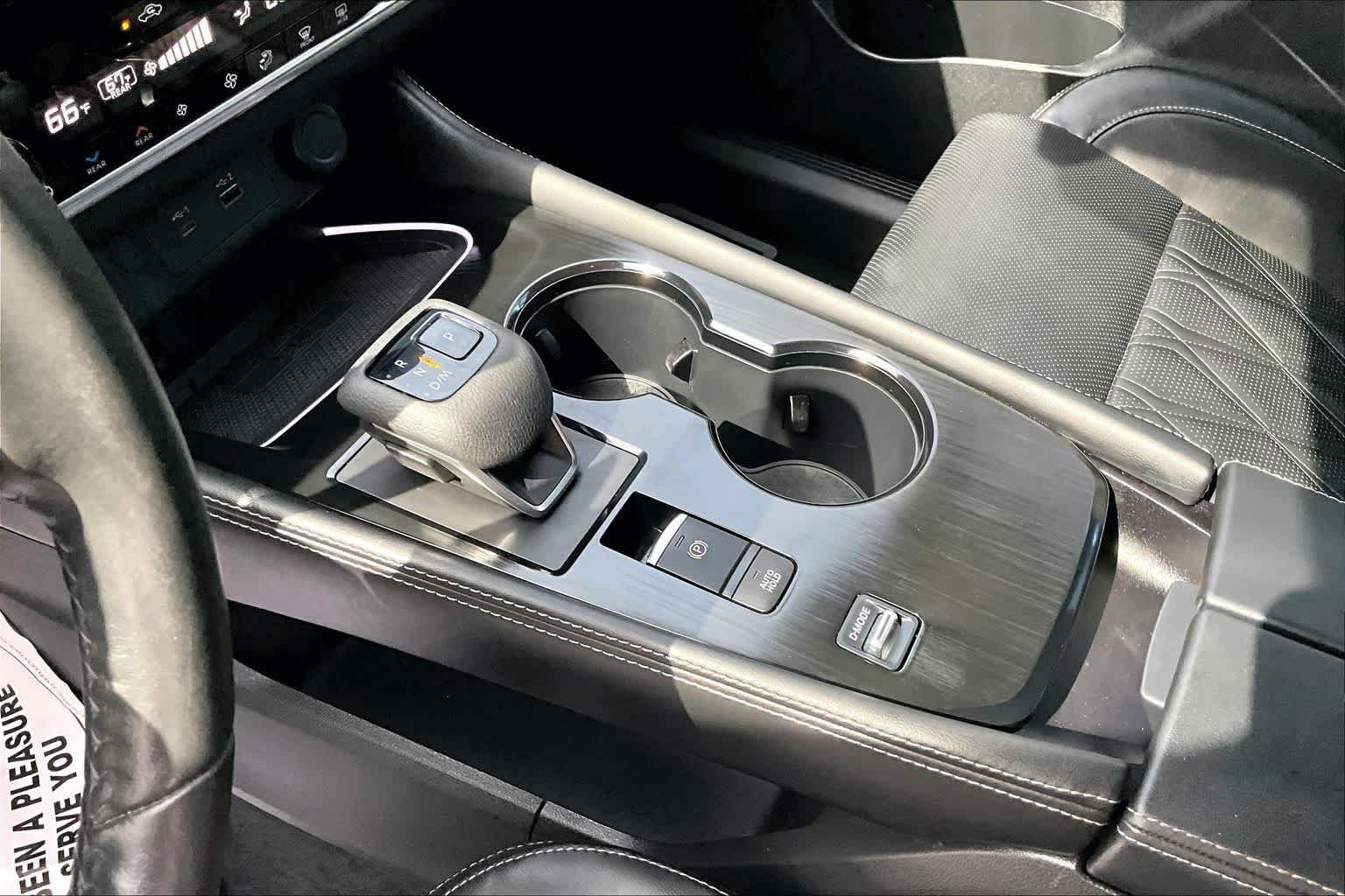 Used 2023 Gun Metallic Nissan Platinum image 17