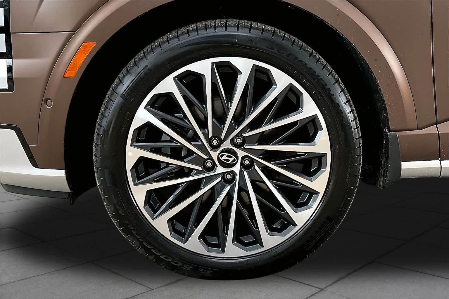 Used 2026 Earthy Brass Matte Hyundai Calligraphy image 11