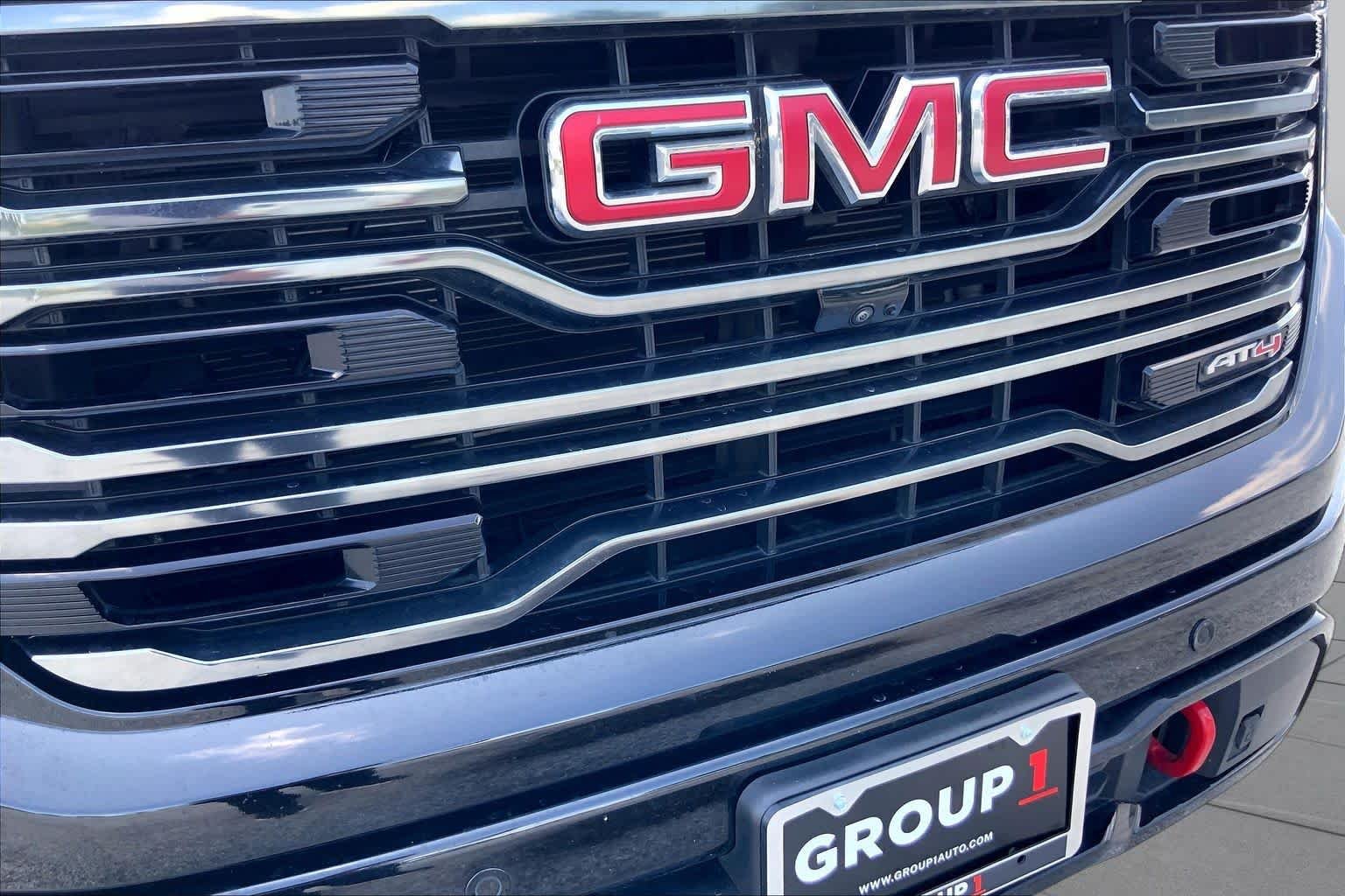 Used 2024 Onyx Black GMC AT4 image 29