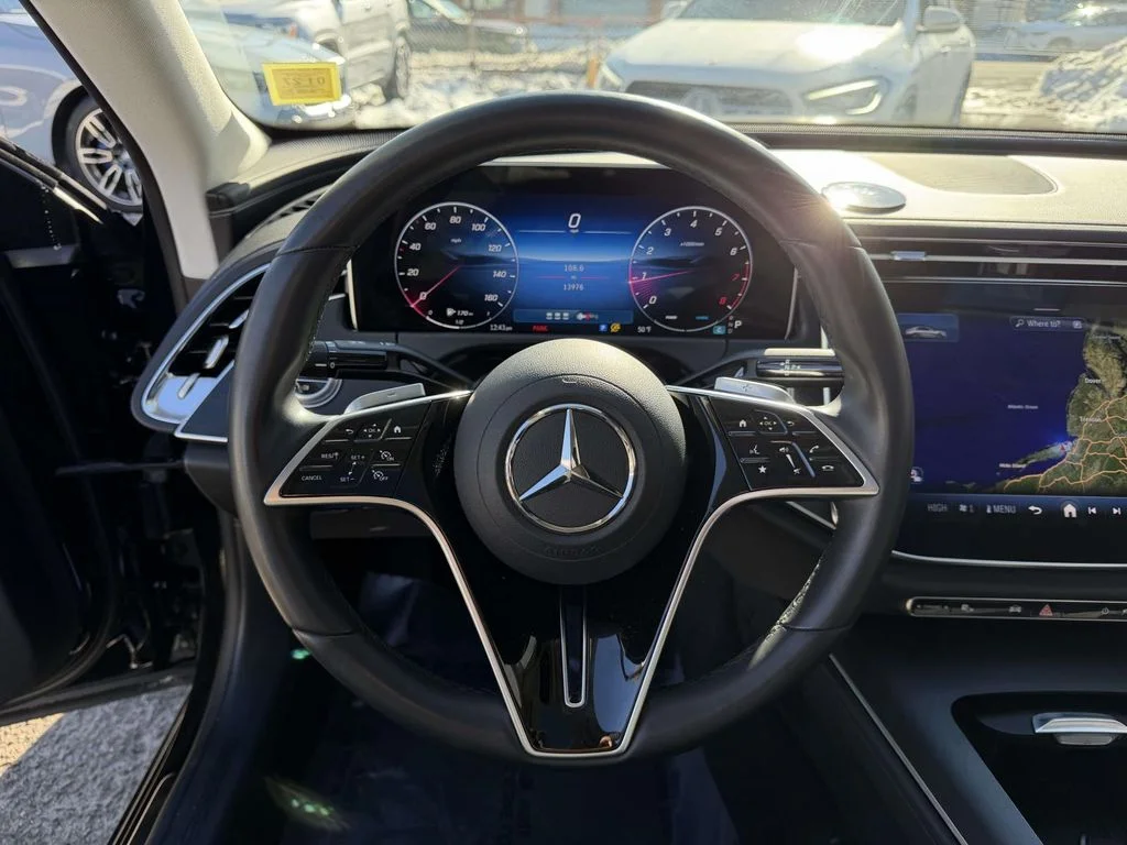 Used 2024 Black Mercedes-Benz E 350 image 28