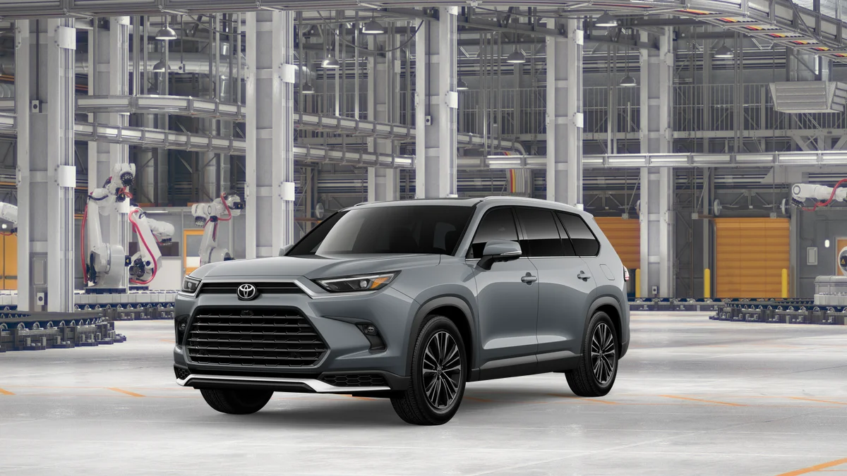 New 2026 Toyota Grand Highlander Hybrid Hybrid MAX Platinum