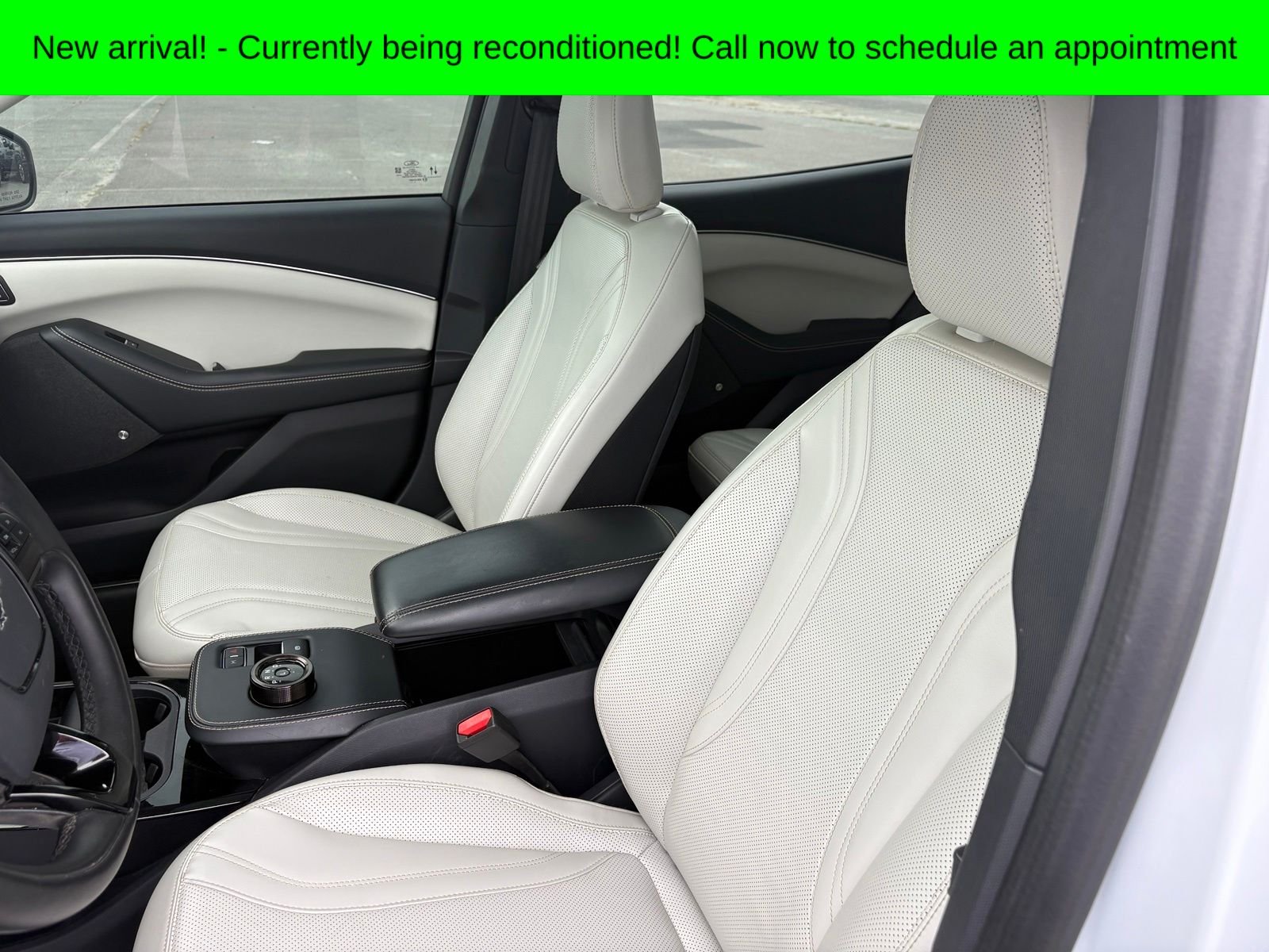 Used 2021 White Metallic Ford Premium image 9
