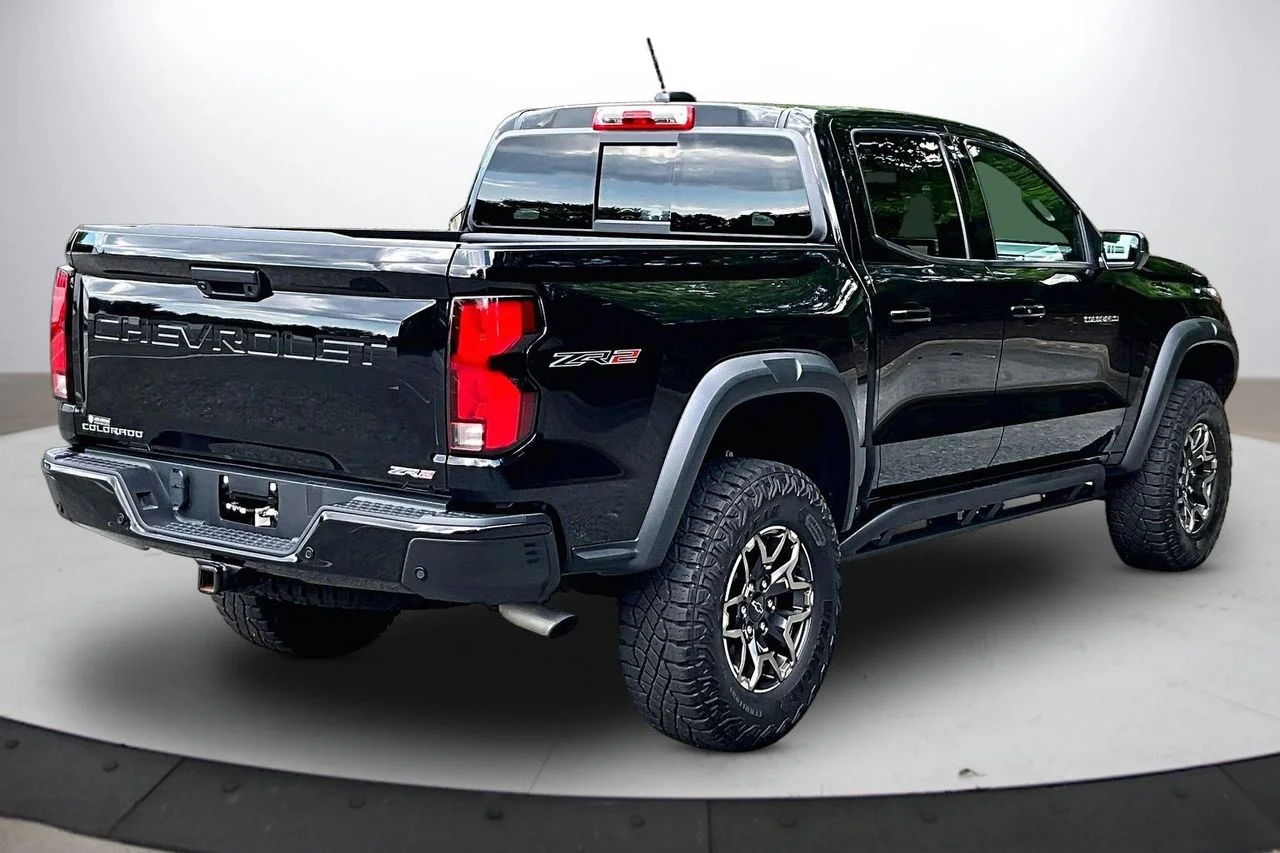 Certified Used 2024 Black Chevrolet ZR2 image 9
