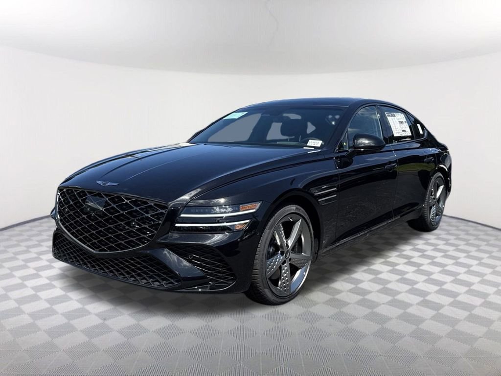 2025 GENESIS G80