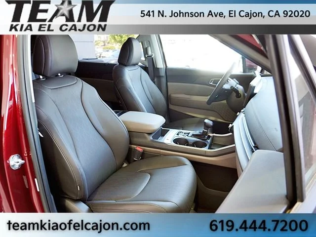 New 2026 Red Kia EX image 15